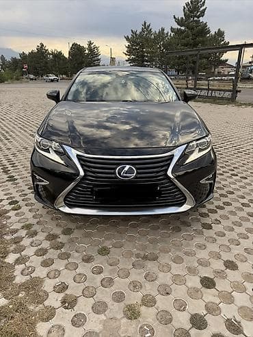 лексус 2025: Lexus ES: 2017 г., 2.5 л, Вариатор, Гибрид, Седан — 1