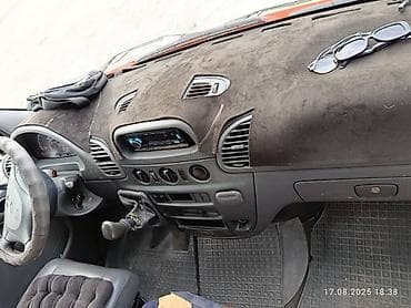 спиртер дубил кабина: Грузовик, Mercedes-Benz, Дубль, Б/у — 7