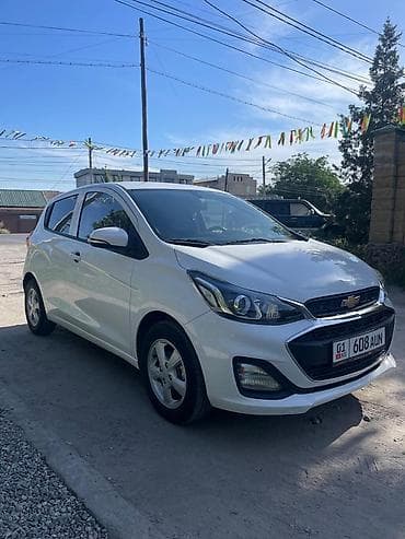 tracker gps: Chevrolet Spark: 2020 г., 1 л, Бензин — 2