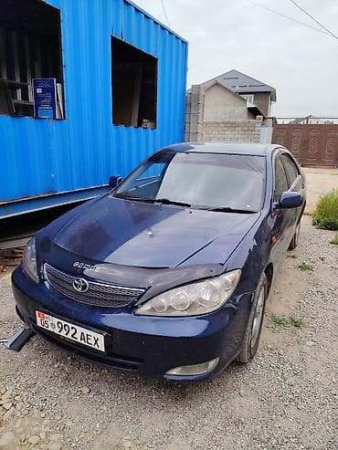 Toyota: Toyota Camry: 2002 г., 2.4 л, Автомат, Газ, Седан — 1