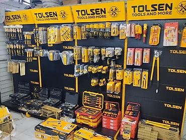 Набор инструментов, Tolsen