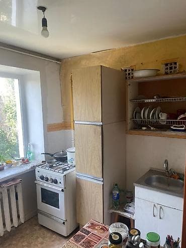 Квартиры: 1 комната, 29 м², Хрущевка, 4 этаж, Старый ремонт — 1