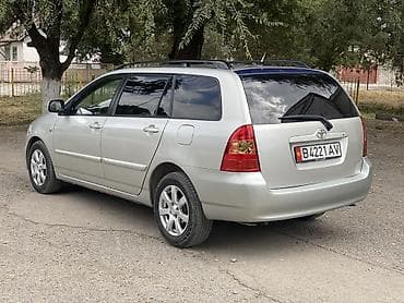 corolla s: Toyota Corolla: 2005 г., 1.6 л, Механика, Бензин, Универсал — 8