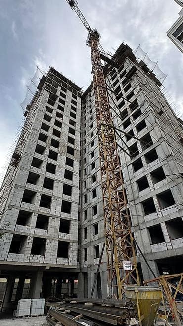 venezia: 2 комнаты, 67 м², Золотой квадрат Индивидуалка, 2 этаж, ПСО (под самоотделку) — 1