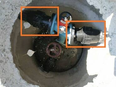 фильтр для капельного полива на 50 трубу: Патрубок для задвижки — 4