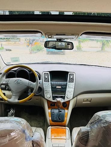 range over: Lexus RX: 2007 г., 3.5 л, Бензин, Кроссовер — 6