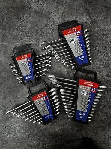 Мультитулы: Набор длинногубцев и наборы рожково-накидных ключей Состав: - 3 — 4