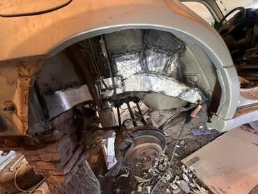 строительный антифриз: Сварочный работа,делаем спринтера борты с нулья,усиливаем передний — 5