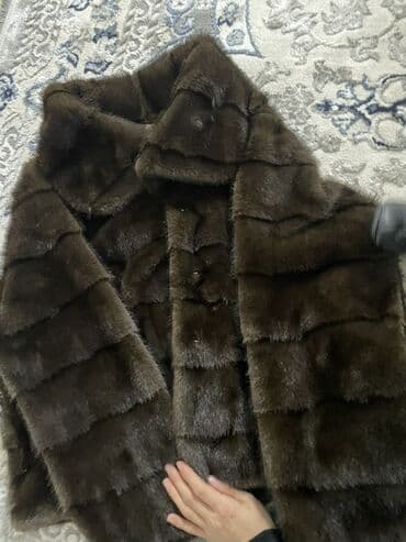 вечерние платья для полных женщин бишкек: Шуба из норки, темно-каштановый оттенок (шоколад). - Крой — 2