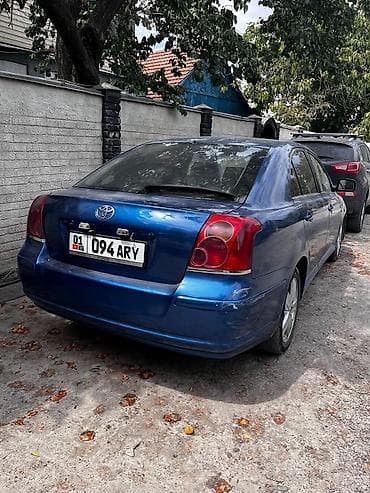 windom 2001: Toyota Avensis: 2003 г., 1.8 л, Автомат, Бензин, Хэтчбэк — 3