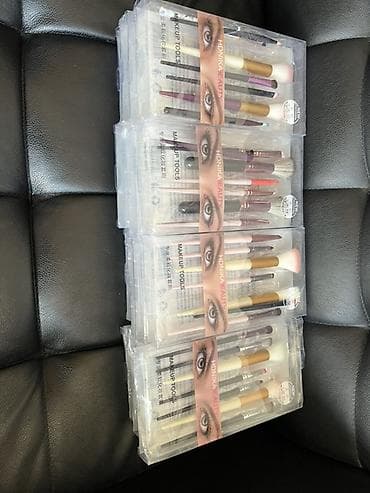 Бизнес үчүн жабдуулар: Набор кистей для макияжа HDNIKA BEAUTY (7 шт.) Информация с упаковки — 4