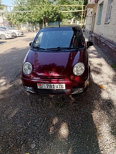 Продажа авто: Daewoo Matiz: 2006 г., Автомат, Бензин, Хэтчбэк — 1