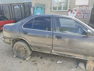 nissan cefiro 2003: Nissan Sunny: 1994 г., Автомат, Бензин, Седан — 7