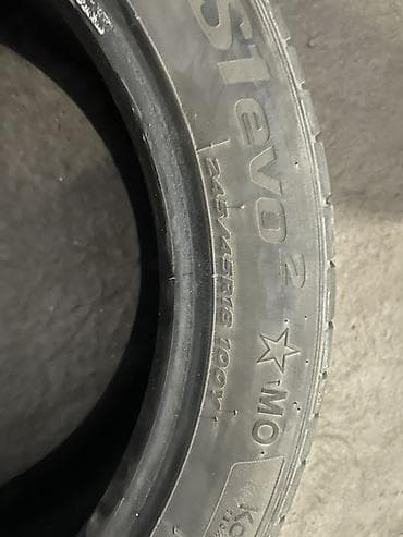 hankook: Продам комплект летних шин Sevoz * Размер: 245/45 R18 * Количество: 2 — 1