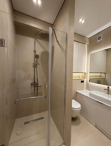 квартира лермантова: 1 комната, 55 м², Элитка, 3 этаж, Дизайнерский ремонт — 7