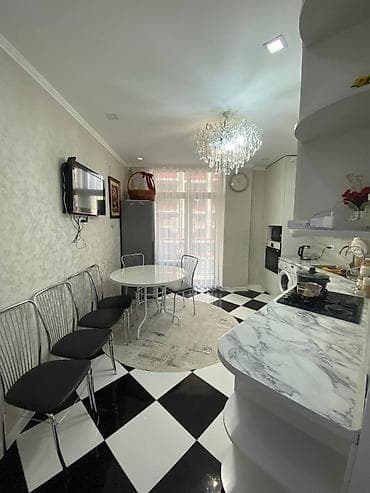 2 комнаты, 71 м², Элитка, 3 этаж, Евроремонт