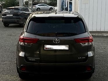 avalon 2017: Toyota Highlander: 2017 г., 3.5 л, Автомат, Бензин, Кроссовер — 9