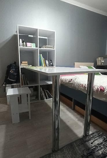 study table: Книжная полка, Б/у, ЛДСП, Напольная, Самовывоз — 7