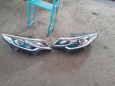 ГБО: Комплект передних фар Kia 2019 г., Б/у, Оригинал — 1