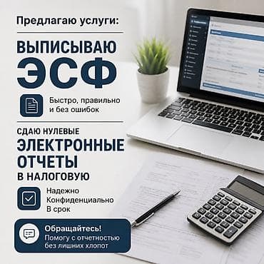Бухгалтерские услуги | Подготовка налоговой отчетности
