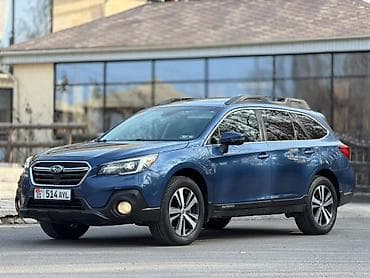 Продажа авто: Subaru Outback: 2019 г., 2.5 л, Вариатор, Бензин, Универсал — 4