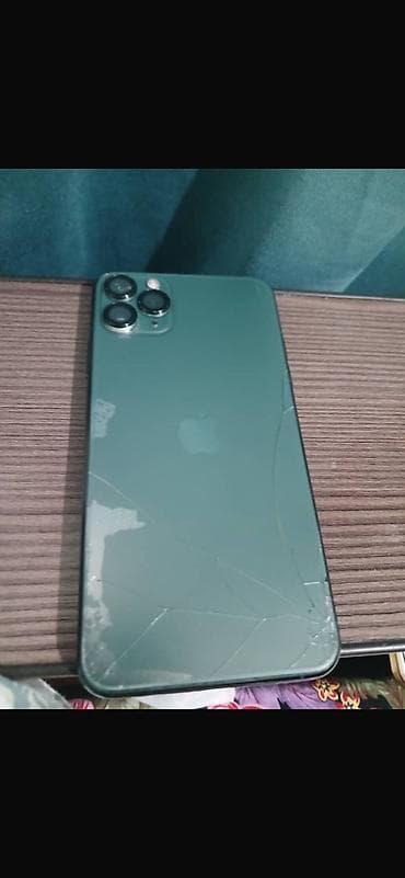 10 pro max: IPhone 11 Pro Max, 256 ГБ, Зеленый, 79 % — 2