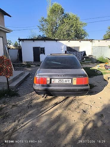 audi 100 диски: Audi 100: 1991 г., 2.3 л, Механика, Бензин, Седан — 3