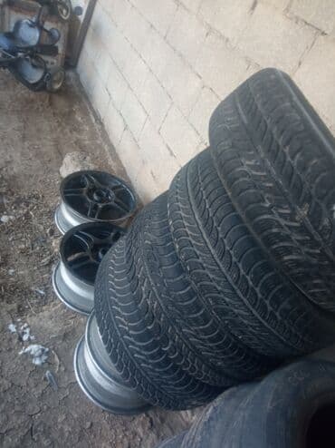 купить диски r16 4x114.3: Колеса в сборе R 15, Зима, Б/у, Комплект, Литые, отверстий - 5 — 2