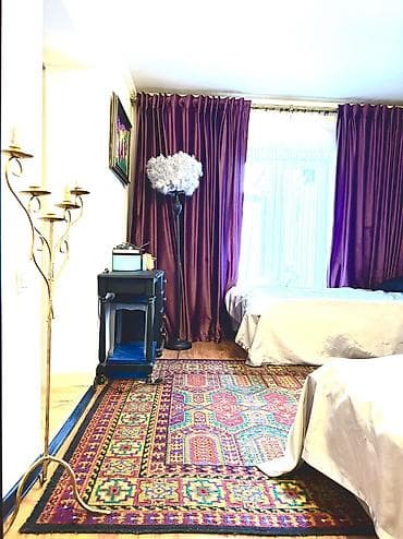 кызыл аскер гостиница: 60 м², 4 бөлмө, Жылуу пол — 8