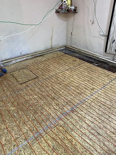 теплый пол работа цена: Тёплые водяные полы под ключ для частного дома - Проектирование — 6