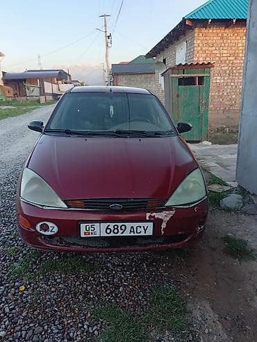 byd song: Ford Focus: 2003 г., 2 л, Ручные, Бензин, Хэтчбэк — 4