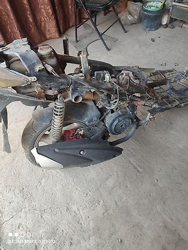 zimmer e9 pro: Продам двигатель,каропка вариатор на скутер Ангел двигатель каропка — 1