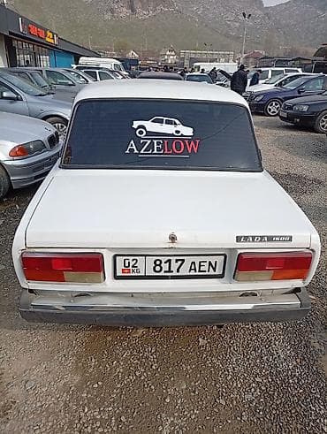 ВАЗ (ЛАДА): ВАЗ (ЛАДА) 2107: 2002 г., 1.6 л, Механика, Бензин, Седан — 4