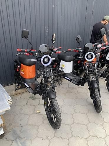 Скутеретта 50 куб. см, Электро, Новый