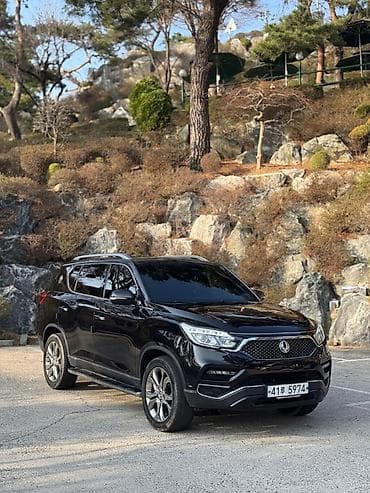 Ssangyong Rexton: 2019 г., 2.2 л, Автомат, Дизель, Внедорожник