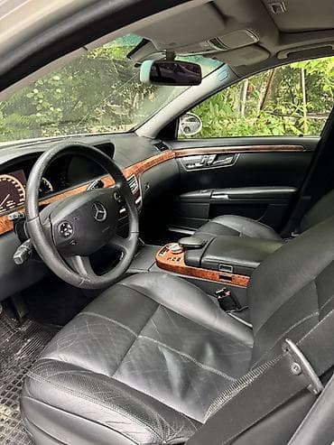 купить мерс 221: Mercedes-Benz S-Class: 2008 г., 5.5 л, Автомат, Бензин, Седан — 3