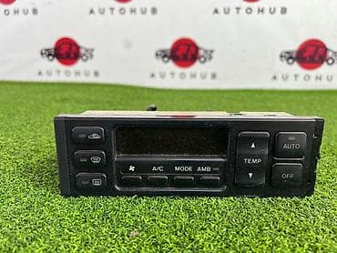 Климатты контролдоо блогу Mazda — 1