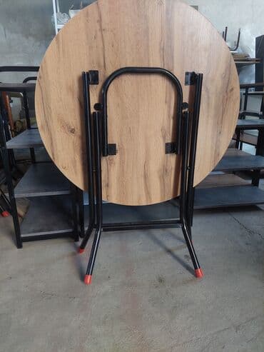 Шкафы: Кухонный стол, Круглый, Раскладной — 4