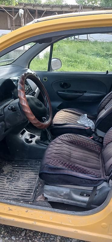 авто лейлек: Daewoo Matiz: 2007 г., 0.8 л, Кол менен иштөөчү, Бензин, Хетчбек — 5