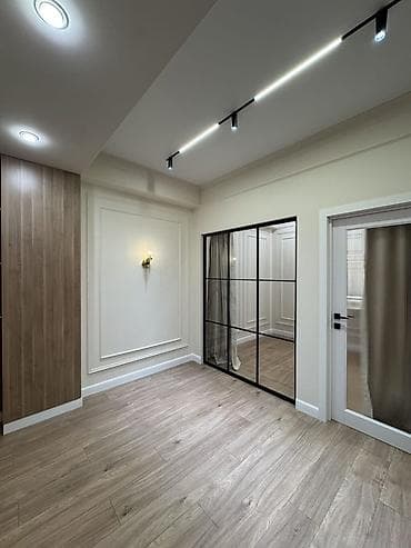 бассейн большой: Продаётся стильная евро-двухкомнатная квартира 42 м² 📍 Джал-15, 14 — 9