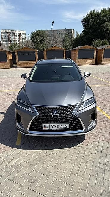 Lexus RX: 2021 г., 2 л, Типтроник, Бензин, Кроссовер — 10