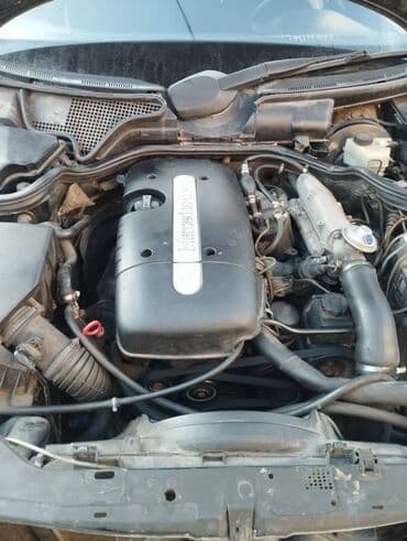 w211 e320: Mercedes-Benz E-Class: 1998 г., 2.2 л, Автомат, Дизель, Седан — 8