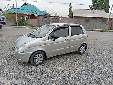 Daewoo Matiz: 2008 г., Ручные, Бензин, Хэтчбэк