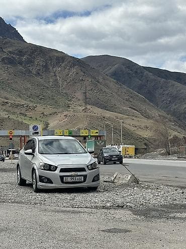 daewoo авео: Chevrolet Aveo: 2012 г., 1.6 л, Ручные, Бензин, Седан — 8