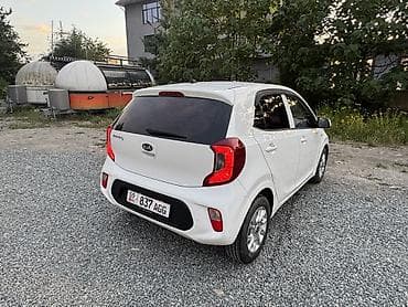 rexton 2020: Kia Morning: 2020 г., 1 л, Автомат, Бензин — 2
