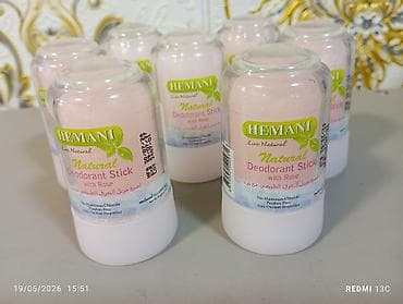 esse: HEMANI Natural Deodorant Stick with Rose - Натуральный — 2