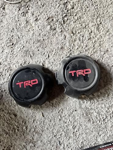 Колпачки TRD на диски 
тойота 4раннер