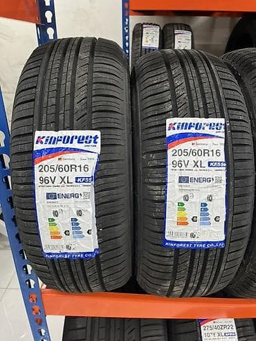 16 c: Летние шины Kinforest KF550 205/60 R16 96V XL - Размер: 205/60 R16 - — 1