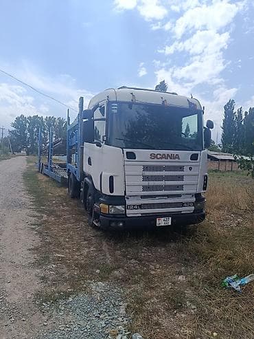 Грузовик, Scania, Б/у at lalafo.kg Грузовик, Scania, Б/у