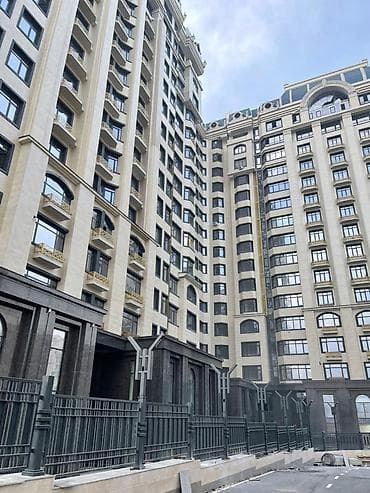 квариры: 3 комнаты, 120 м², Элитка, Готовая ПСО (под самоотделку) — 1